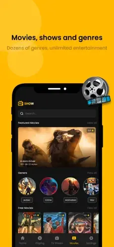 picasso-tablet download Movies and shows